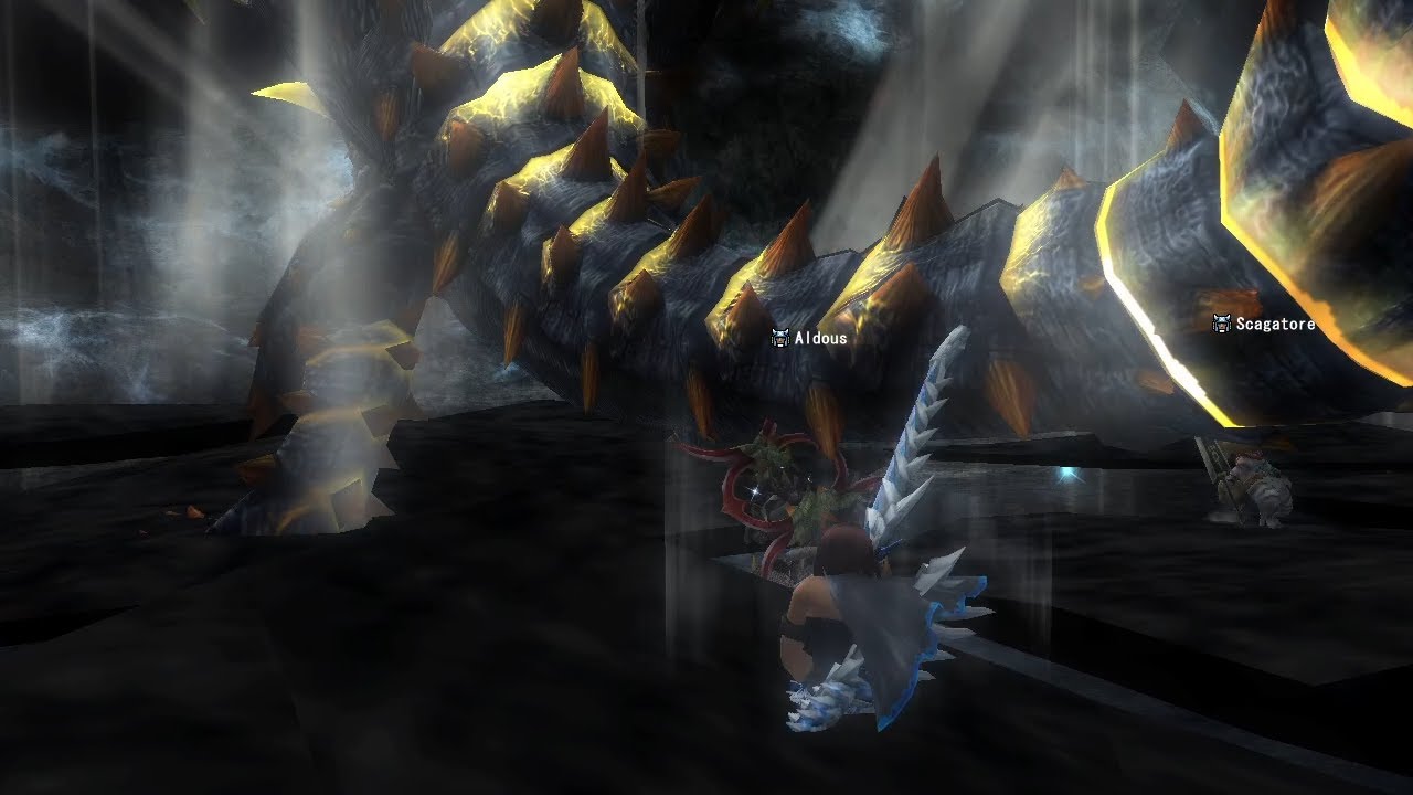 [MHFZZ] HR5 Meraginasu key quest
