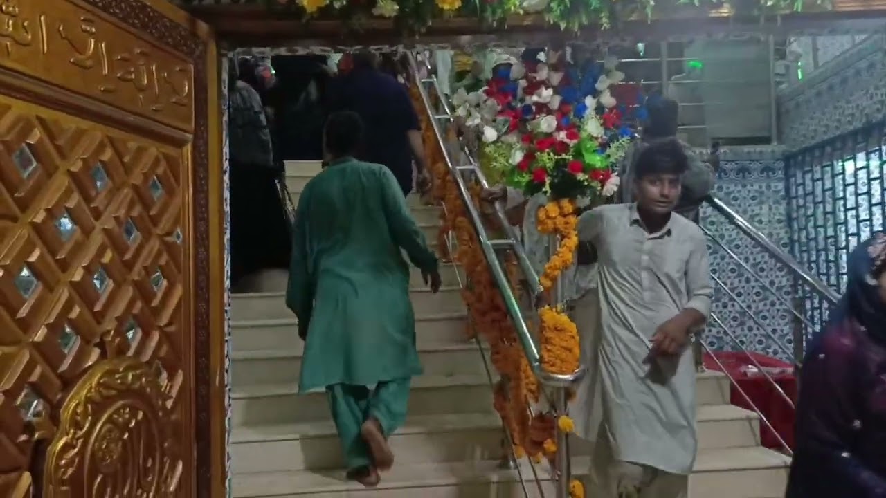 ||shenshah Karachi Syed abdullah shah ghazi|| ke URS ki ronakay| Ghazi Baba