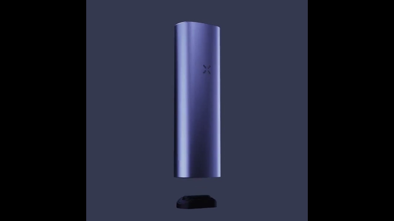 PAX Plus Periwinkle and the concentrate insert