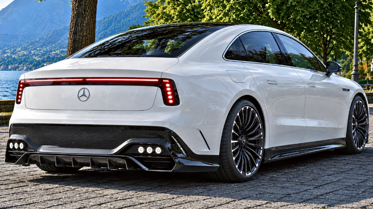 Первый взгляд на Mercedes-Benz E-Class 2027 года!