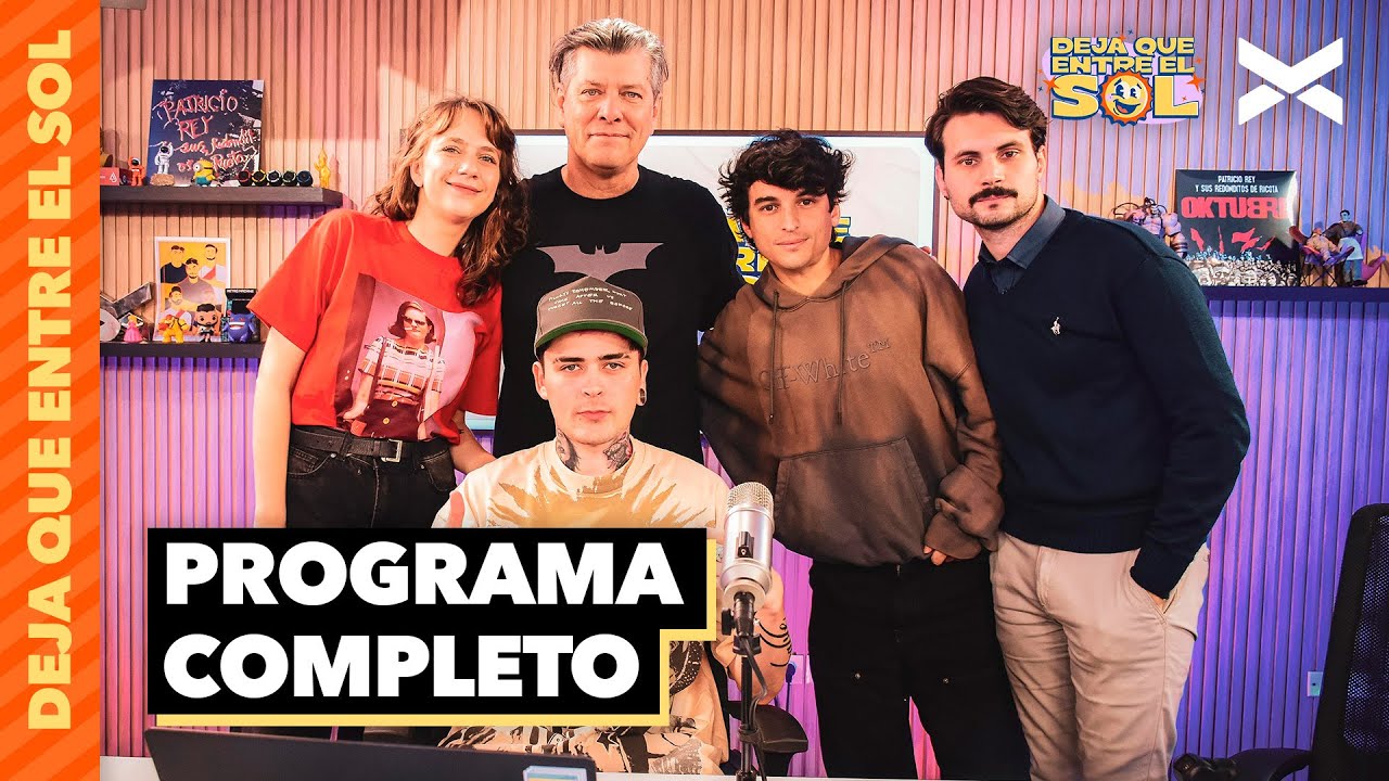 LIT KILLAH CON PERGOLINI, GONCHO, FORTUNATO Y TROPEANO | COMPLETO 02/05 | #Dejaqueentreelsol
