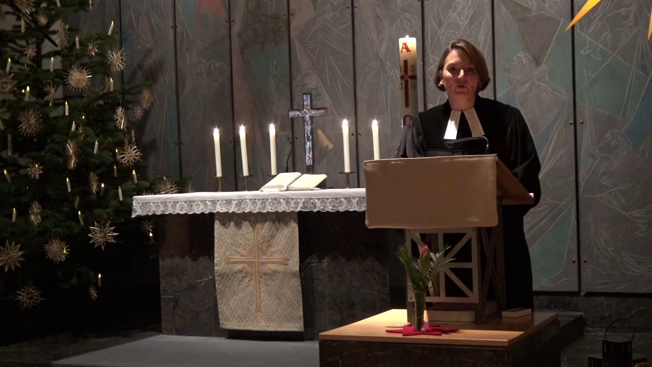 Video-Gottesdienst Heiligabend 2020