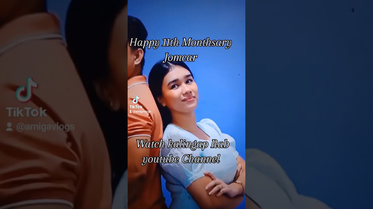 Happy 11th Monthsary Jomcar..#kuyajomarvlog #kalingap #kalingaprab #carlatopular #kboys #jomcarl