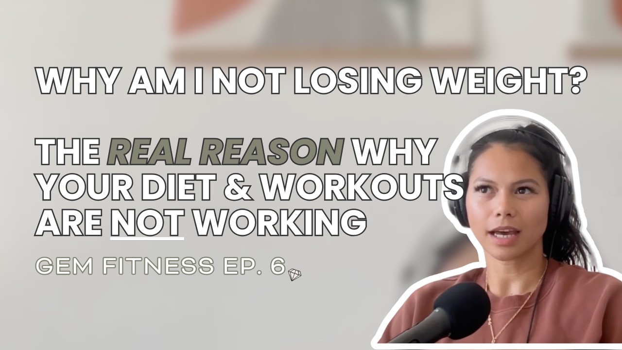 Why am I not losing weight? The real reason why your diet & workouts aren't working