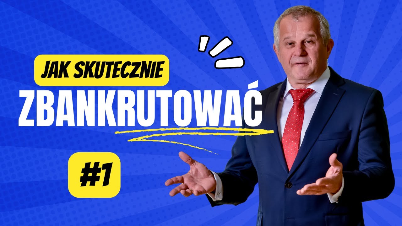 Przedsiębiorca dążący do bankructwa? Oto nowa moda w biznesie! #1
