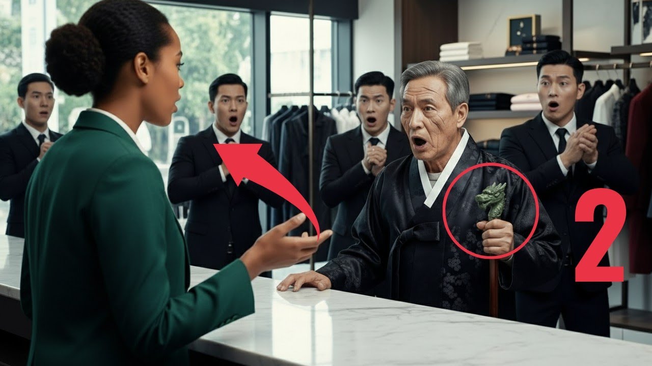 Shy Boutique Assistant Greeted Mafia Boss's Busan Dad - Her Busan Dialect Left Everyone Frozen [P2]
