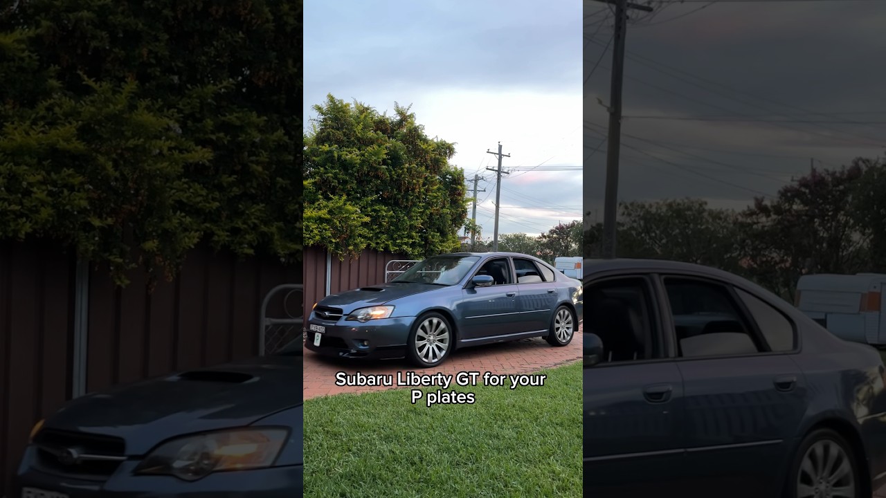 The perfect first car - Subaru Legacy GT