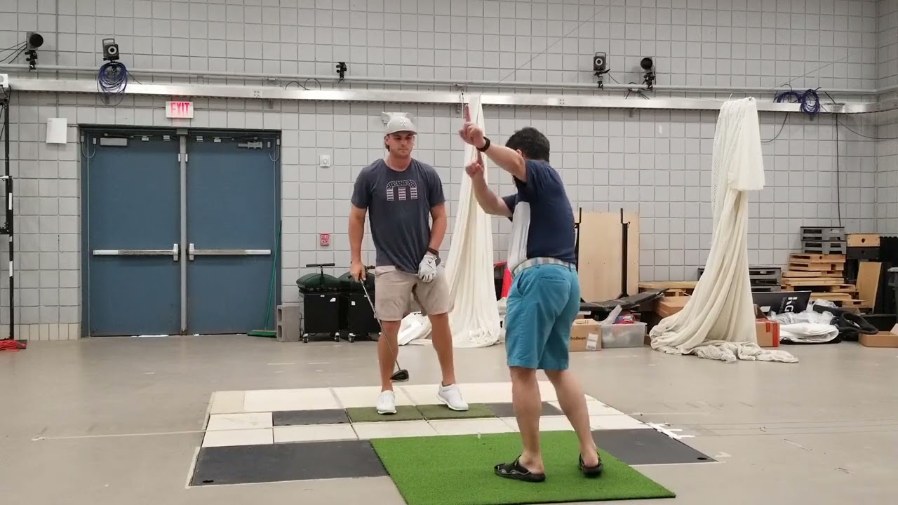 Reprogramming w/ Bryce Verplank (25 yo; PLDA Tour) on DrKwonGolf
