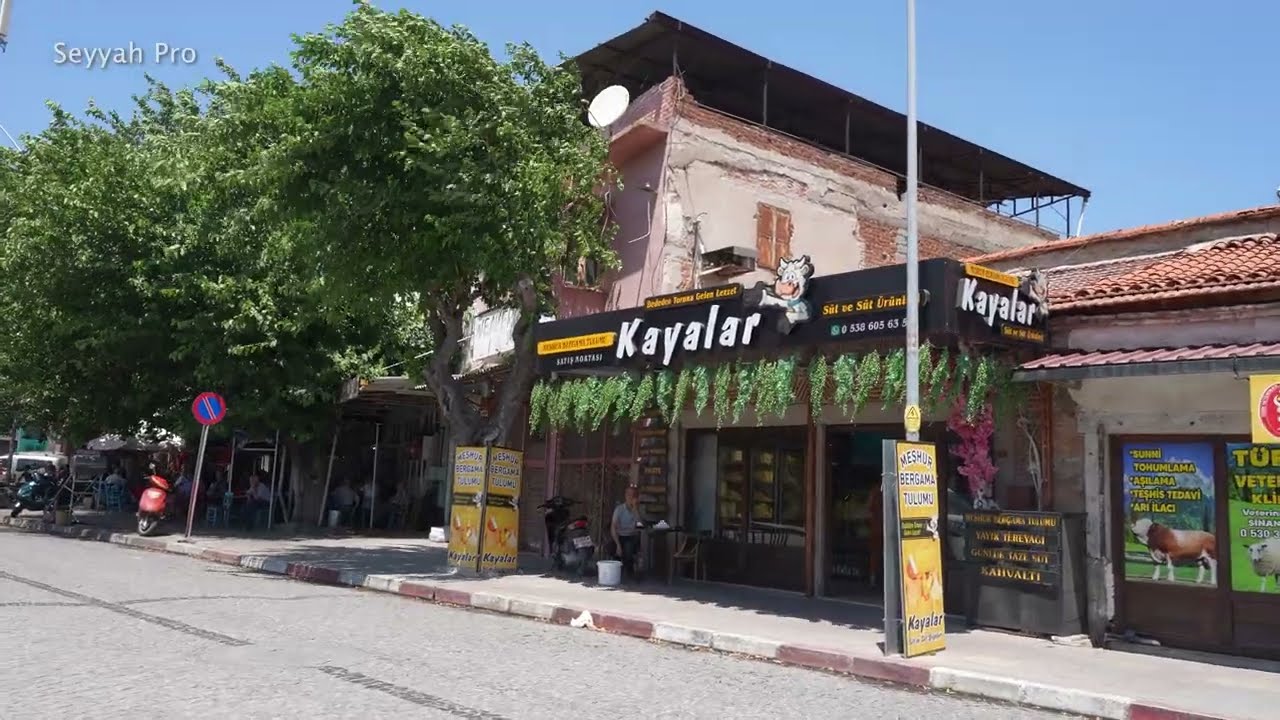 Tarihi Çarşılar ve Camilerle Bergama’da Nefes Kesen Bir Gezi 4K Pro Çekim | Bergama - İzmir