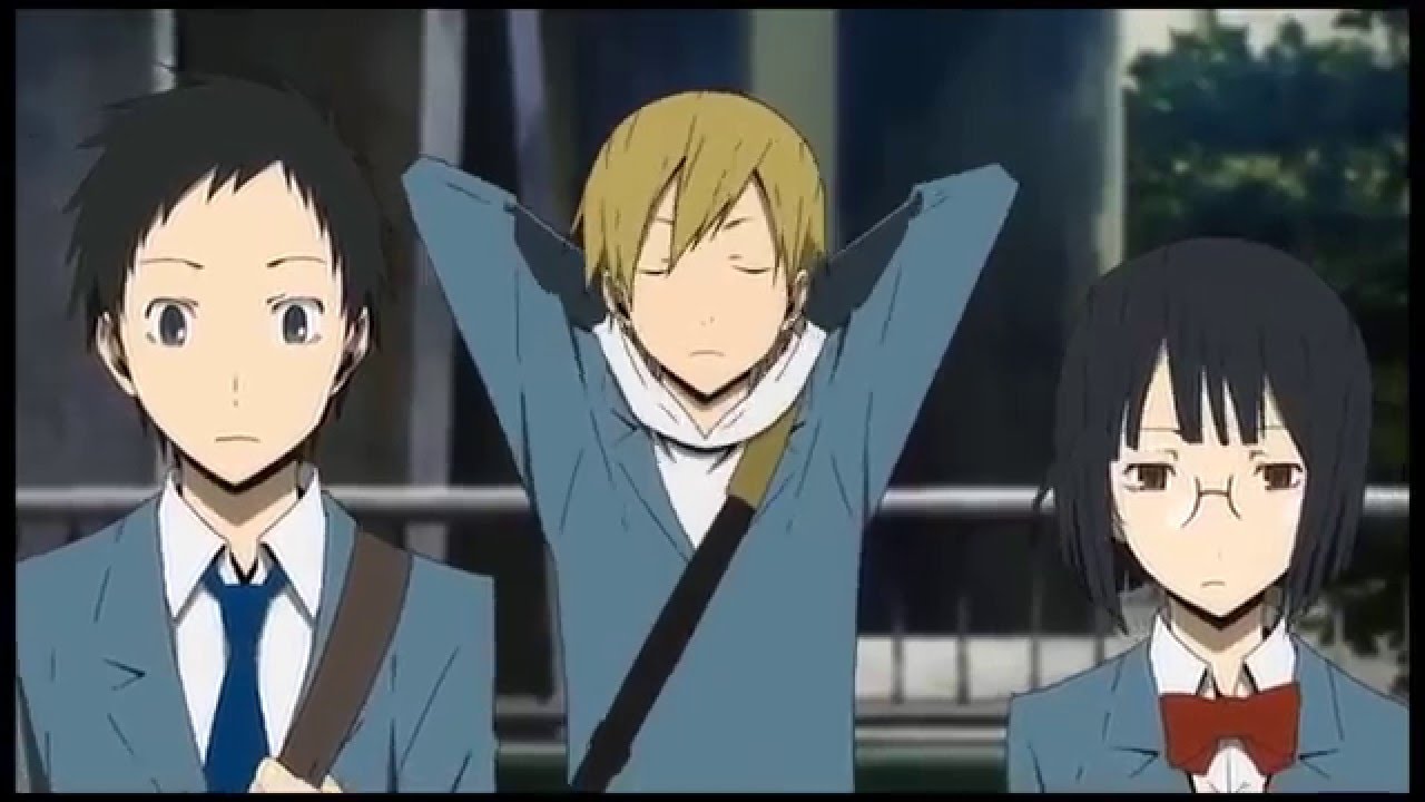 Durarara!! AMV - Fall Out Boy: The mighty fall