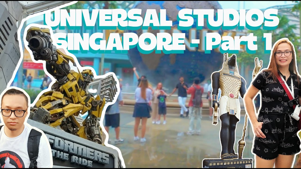 Travel Vlog (Singapore) - Universal Studios Singapore (Day 2 - Part 1)