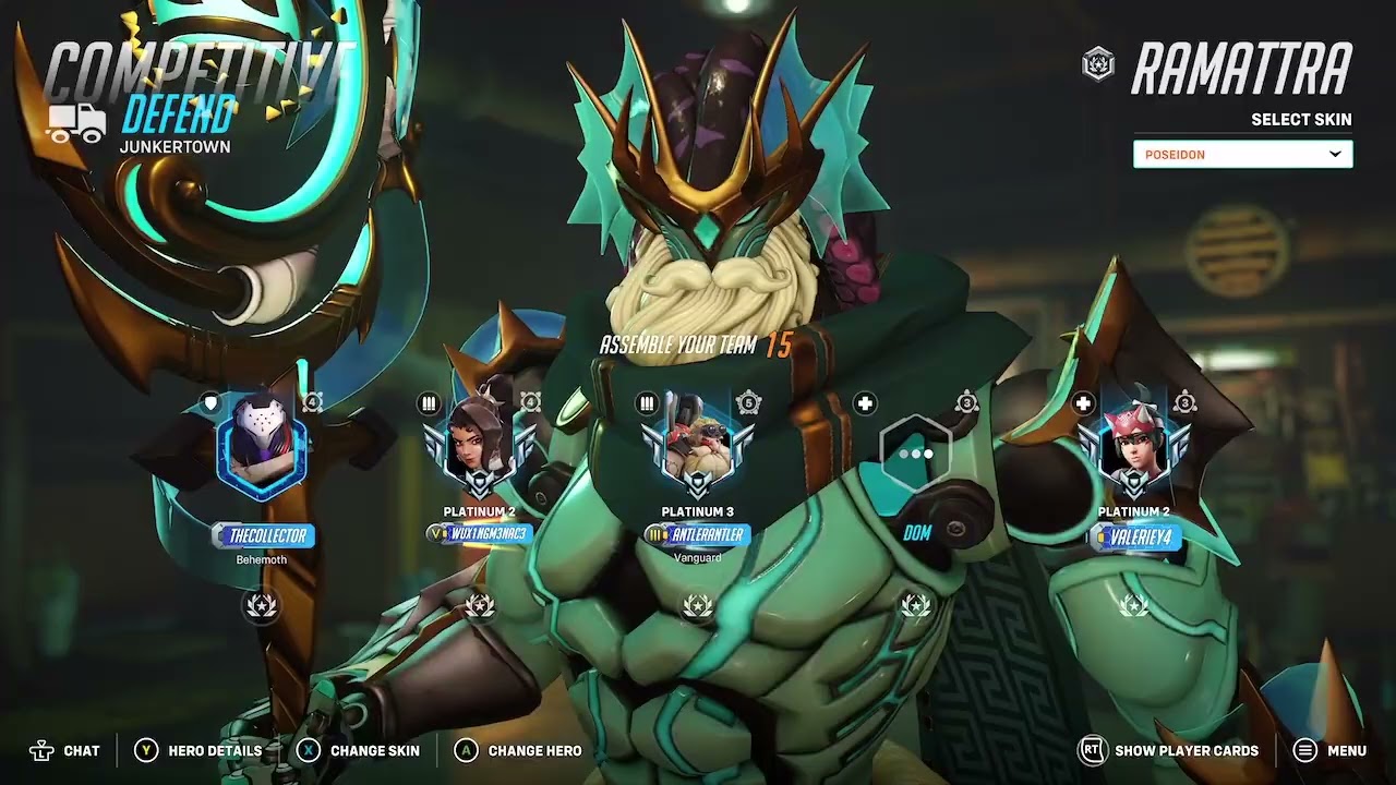 Grinding to gm before the new year
