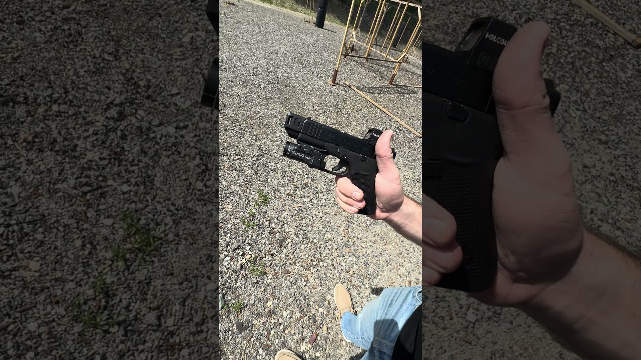 Comped Glock 43x MOS