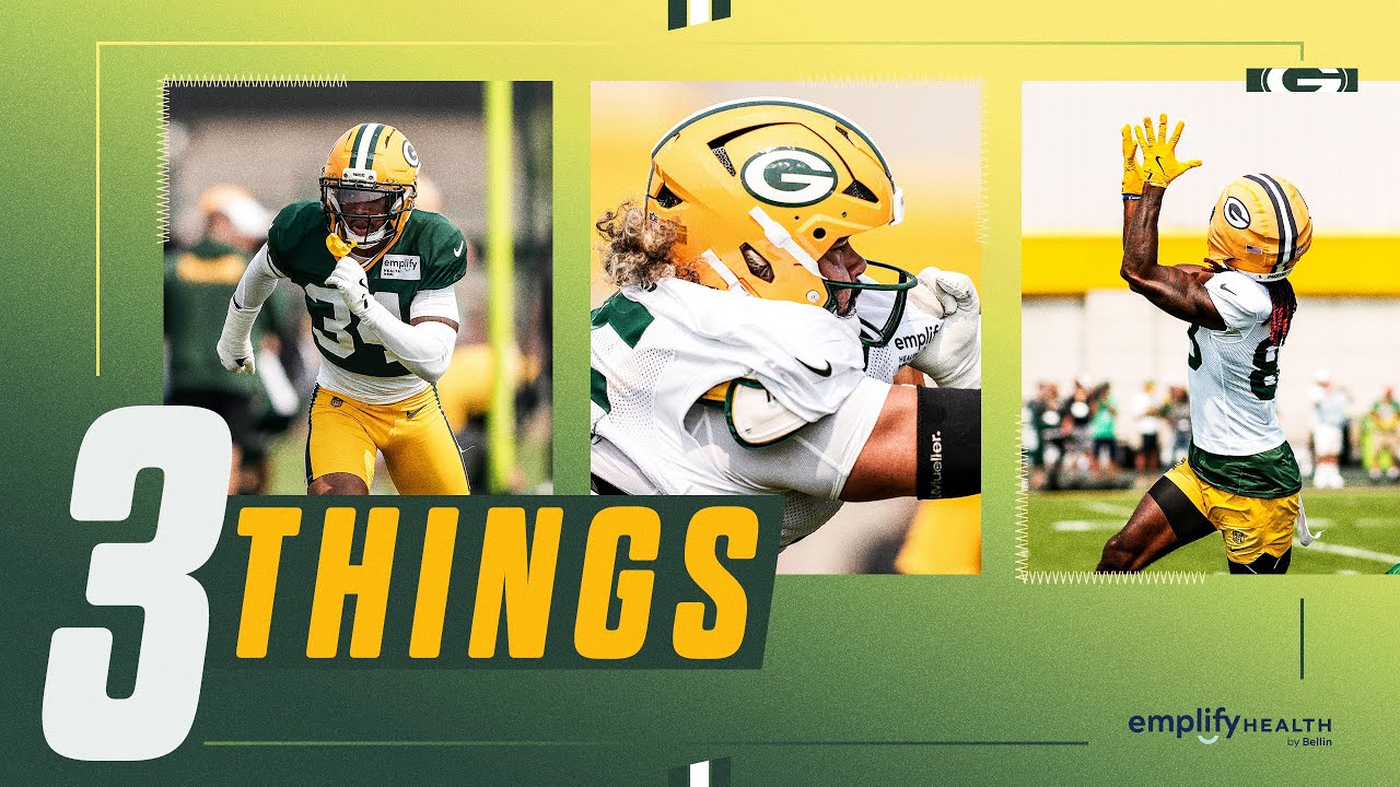 Three Things: Kalen King, Sean Rhyan and other top performers