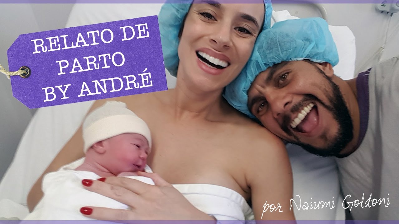 RELATO DE PARTO DO PAI - Com André e Naiumi #trocandofigurinhas