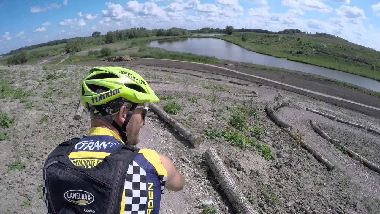 MTB Bergschenhoek - Heuvel B - het nieuwe rondje!!