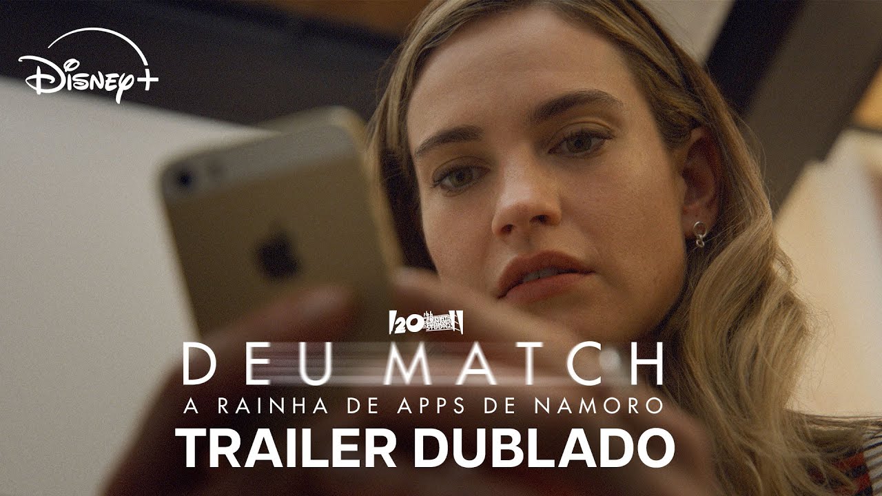 DEU MATCH: A Rainha de Apps de Namoro | Trailer Oficial Dublado | Disney+