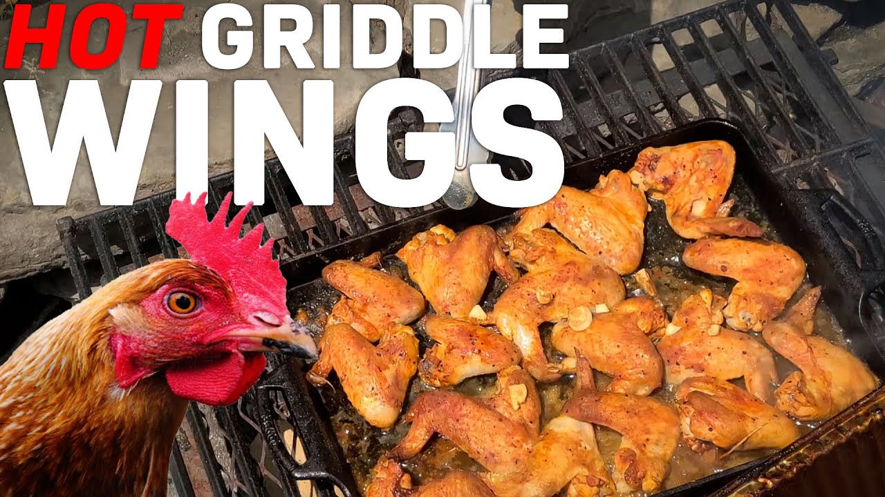 HOT GRIDDLE WINGS