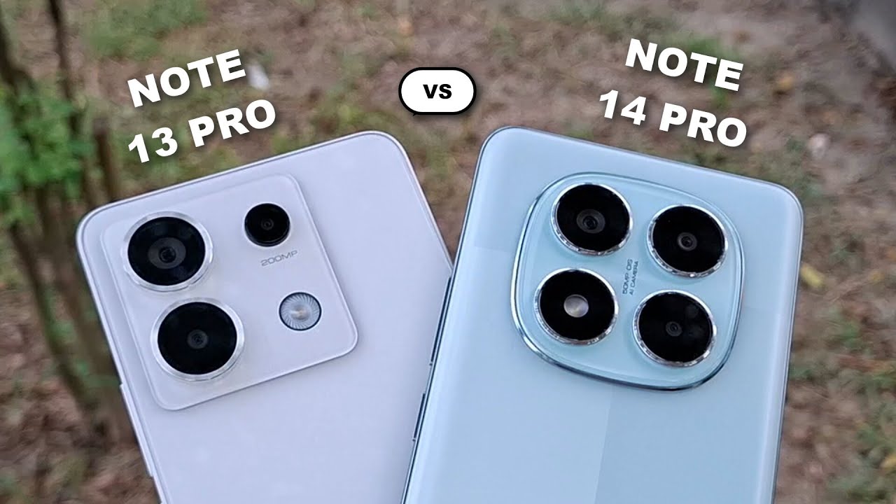 Redmi Note 13 Pro Vs Redmi Note 14 Pro Camera Test