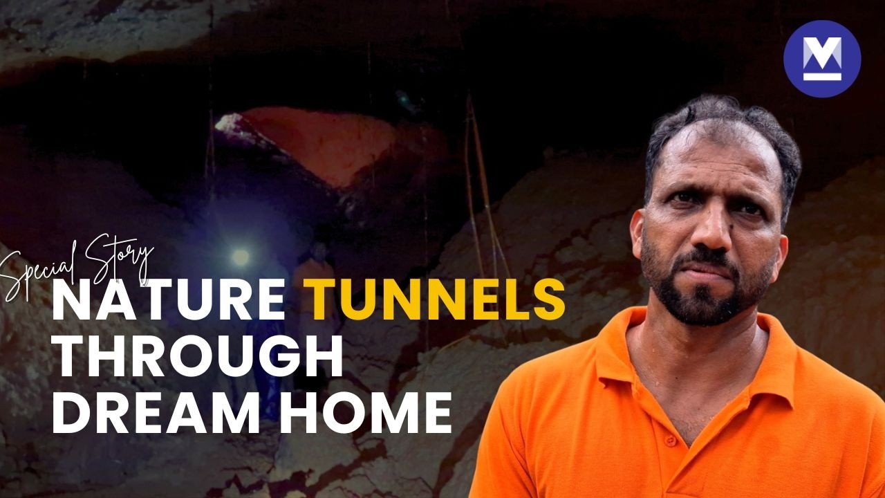 They built their dream home&mdash;then found a tunnel underneath | Onmanorama Specials