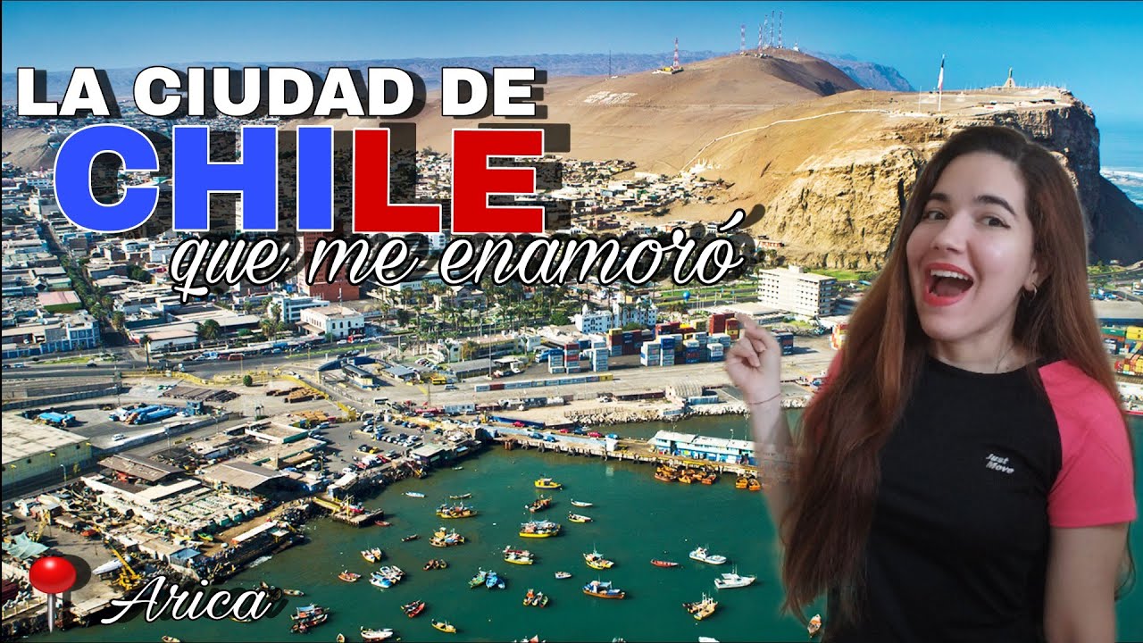 Así es ARICA la Ciudad más Norteña de CHILE. CUBANA REACCIONA.