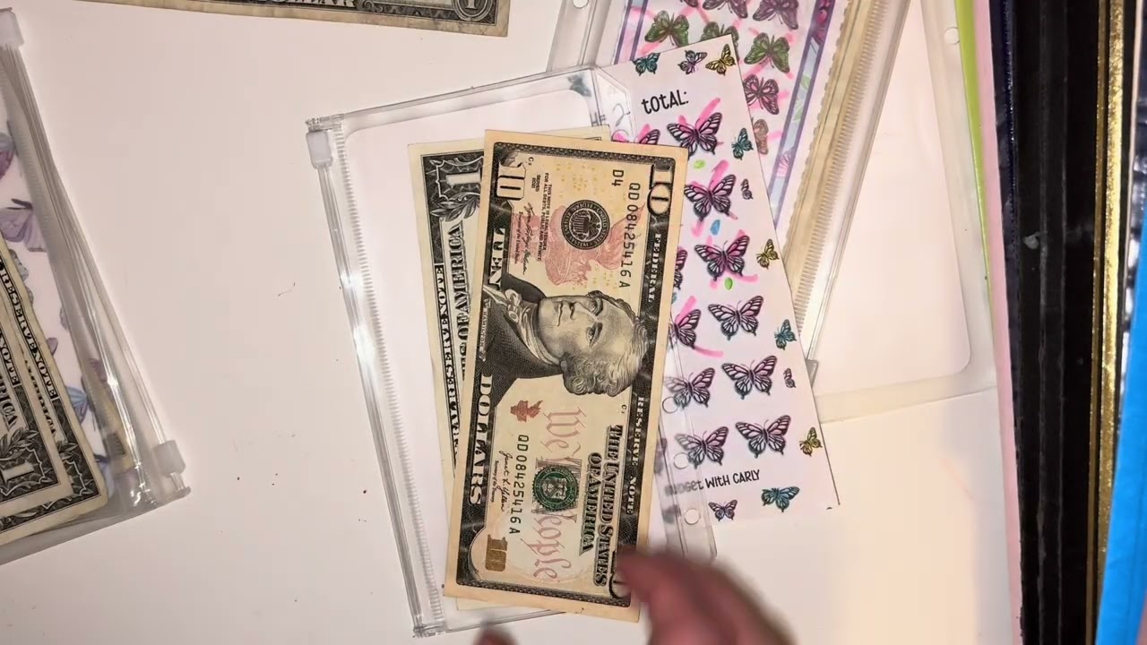 Butterfly savings Wednesday 🦋 saving for 🚨 