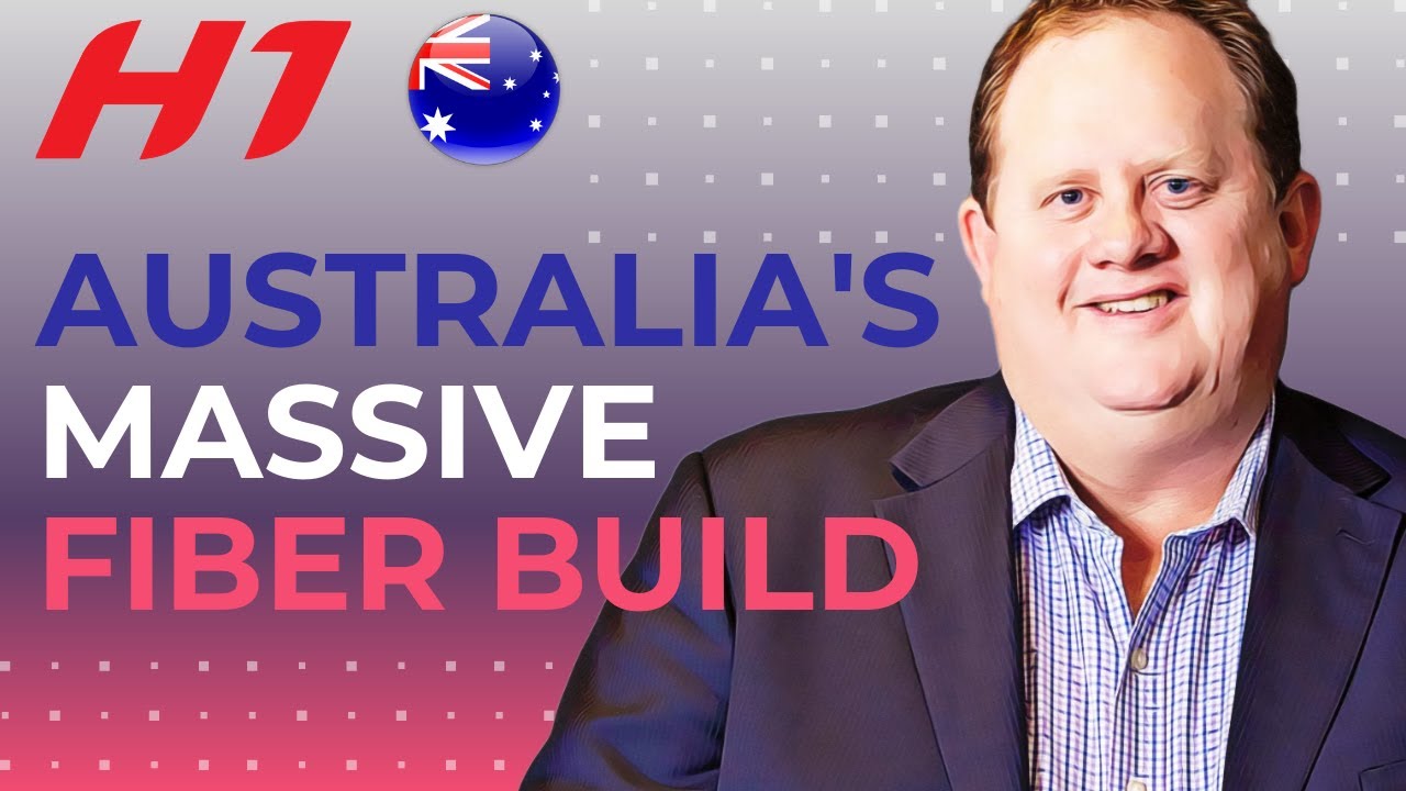 HyperOne: Australia’s Massive Fiber Network