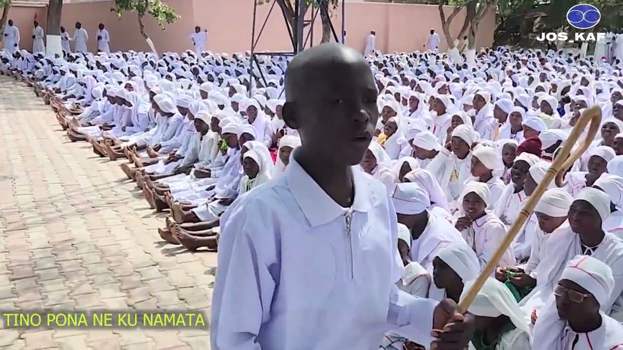 TINO PONA NE KU NAMATA GORE 2024 LUSAKA gospel song apostle church of johane marange St Nimrod