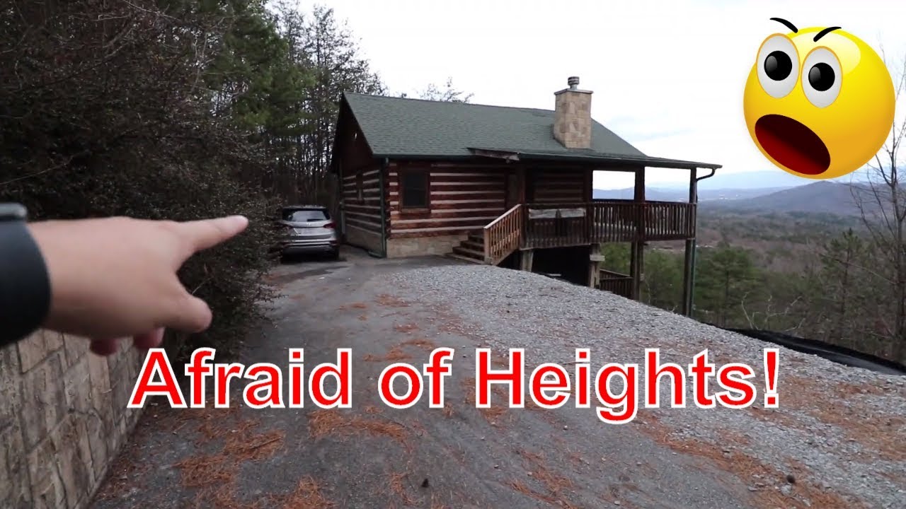 Log Cabin at Fireside Chalet ‘Passions Peak’ Tennessee is CRAZY!