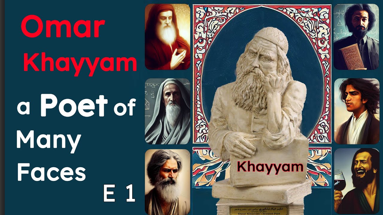 Omar Khayyam Quotes; The poet of Many Faces! Episode 1#khayyam #quotes #poem #poet