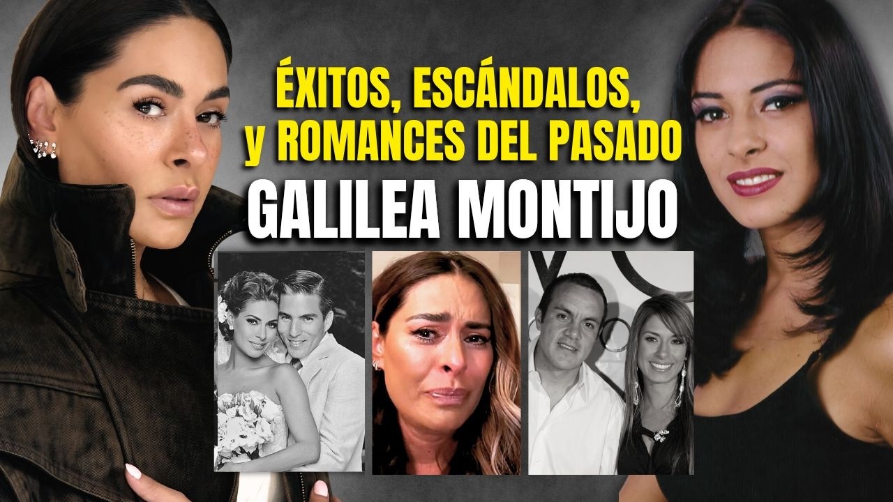 Galilea Montijo ¿Una presentadora envidiada o perseguida por los rumores?