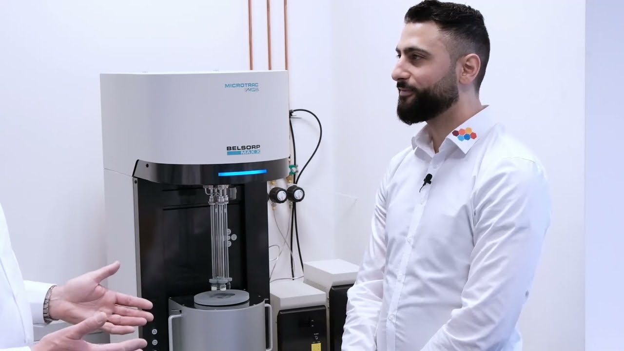 We reveal the new BELSORP MAX X!  | MICROTRAC