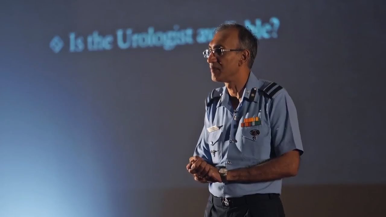 Tackling AIDS: An Invasive Devastating Stigma | VK Sashindran | TEDxAFMC