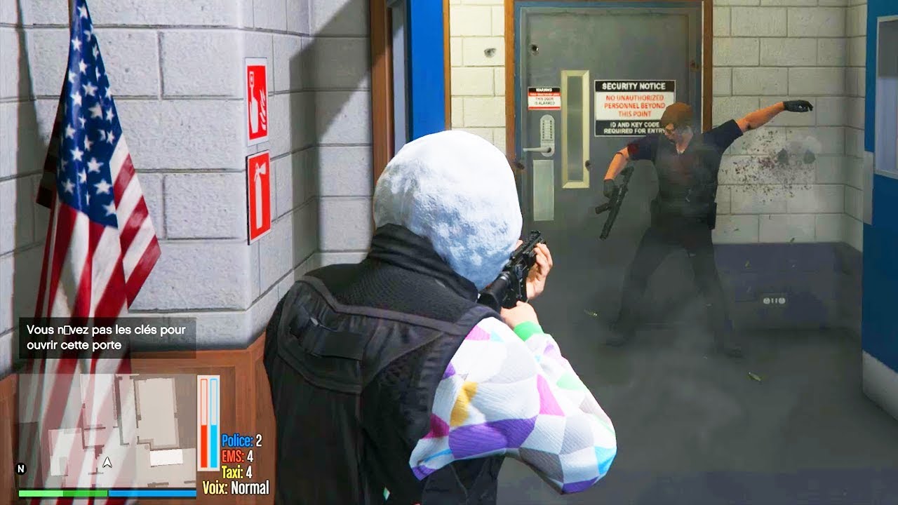 GTA 5 RP : JE TUE LE COMMANDANT DANS LE COMMISSARIAT (EPISODE 38)