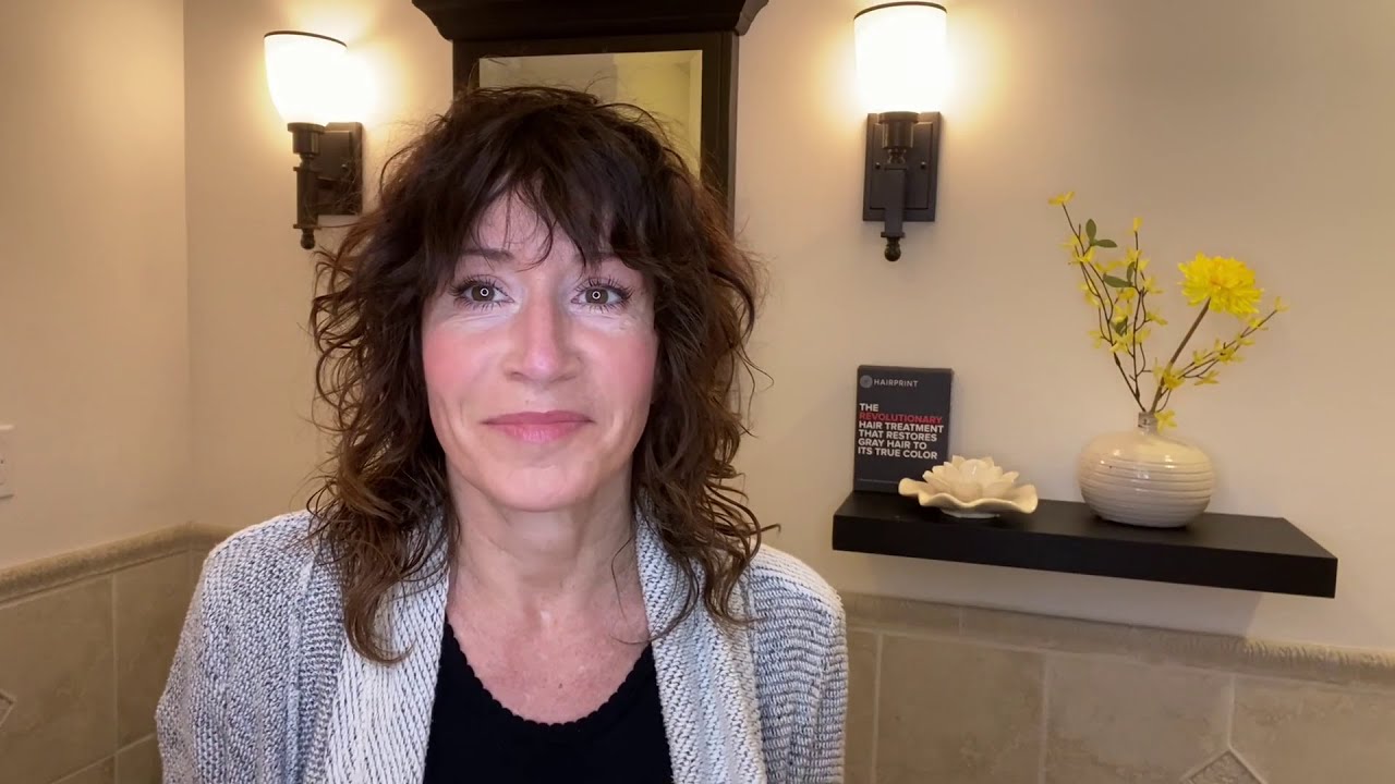 Color Restorer Tutorial for Color-Treated Hair by certified Hairprint Stylist, Jen