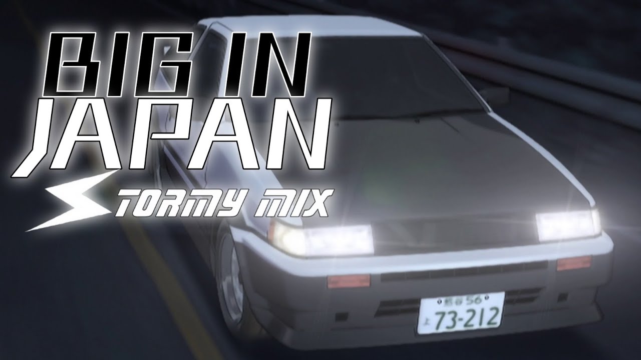 Robert Patton / BIG IN JAPAN (Stormy Mix)