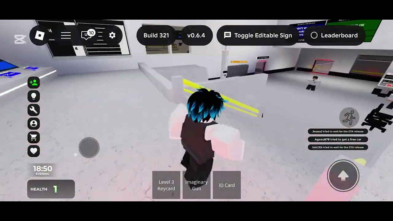 How to be a rocket sciencetest in NBTF Roblox 