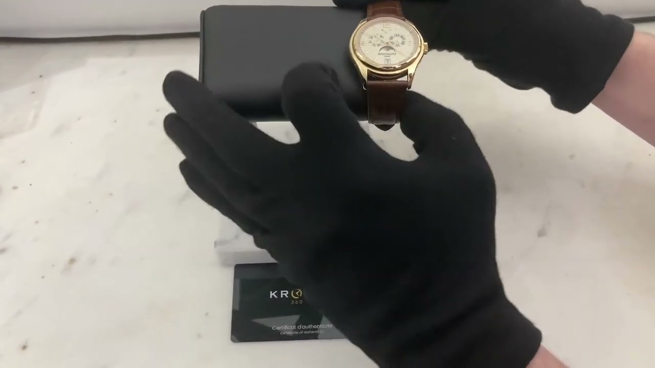 Patek Philippe Quantième Annuel 5146J-001