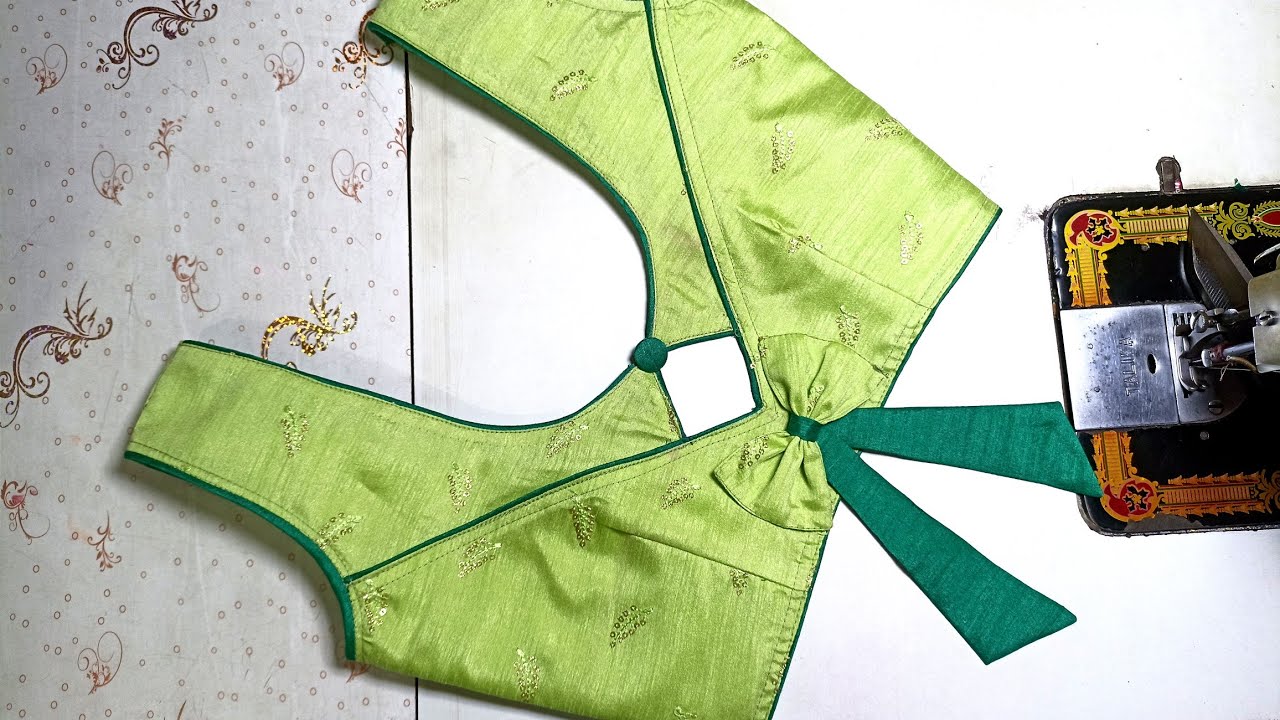 बहुत ही खूबसूरत डिजाइनर Blouse Design | Blouse Design Cutting And Stitching | Blouse Ki Design