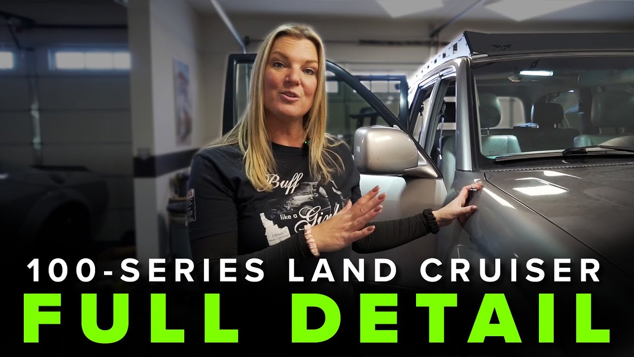 Detailing a Land Cruiser using P&S Products
