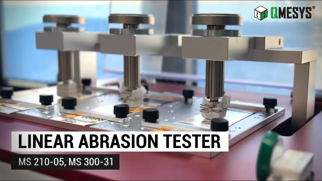 마모시험기 QM680L 현대자동차 기아자동차 규격 MS 210-05, MS 300-31 큐머시스 Abrasion Tester