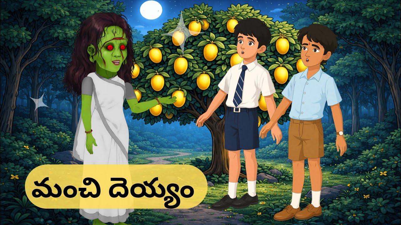  మంచి దెయ్యం | Good Ghost | Ghost Stories in Telugu |Horror Stories in Telugu |Ghost Stories|Deyyam