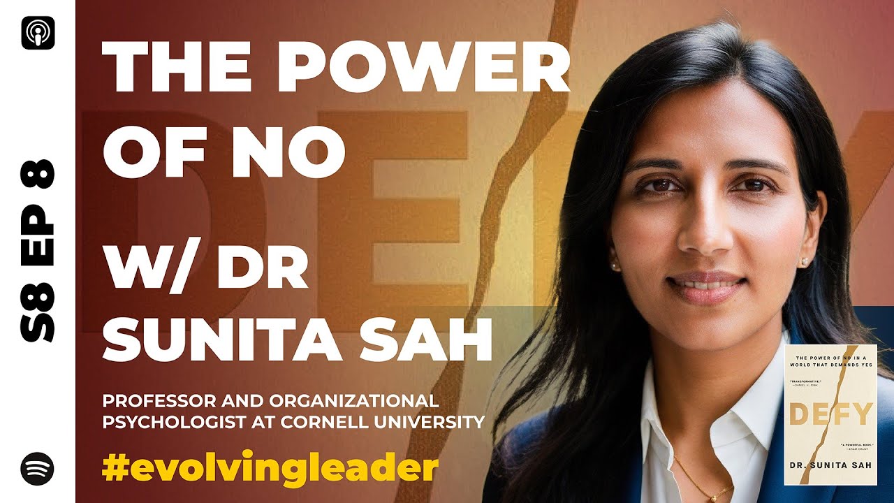 S8 Ep8: 'The Power of No' with Dr Sunita Sah