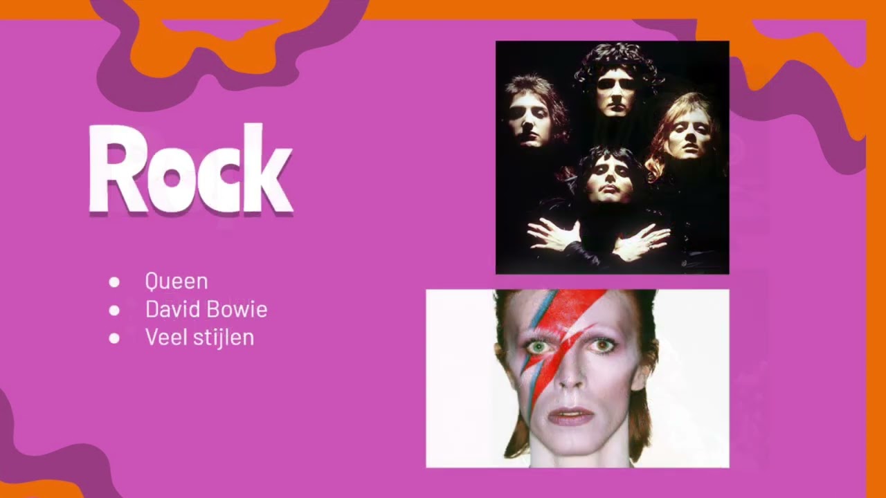 Kunst Algemeen 70s muziek