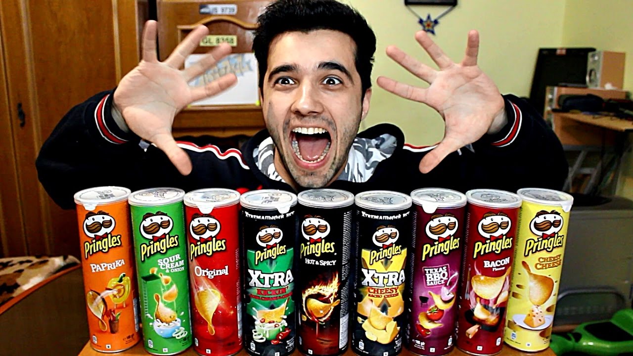 ÎNCERC TOATE AROMELE PRINGLES !! 😂