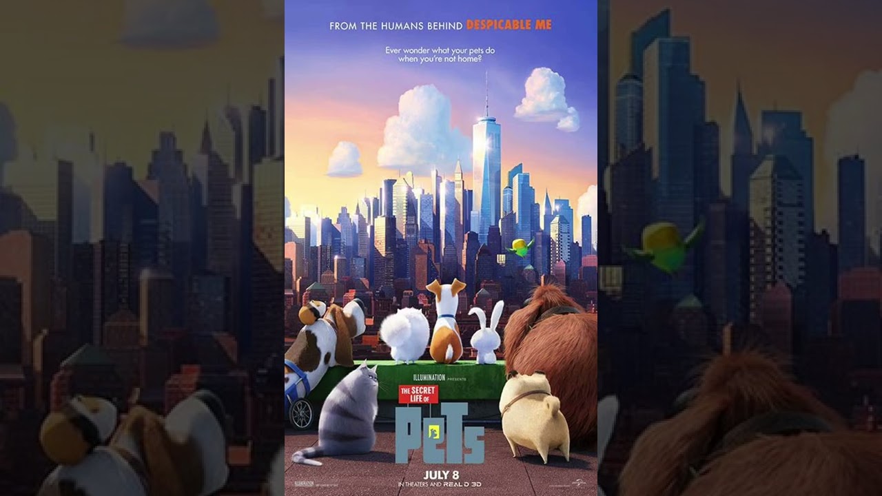 The Secret Life of Pets Soundtrack- Meet The Pets by Alexandre Desplat