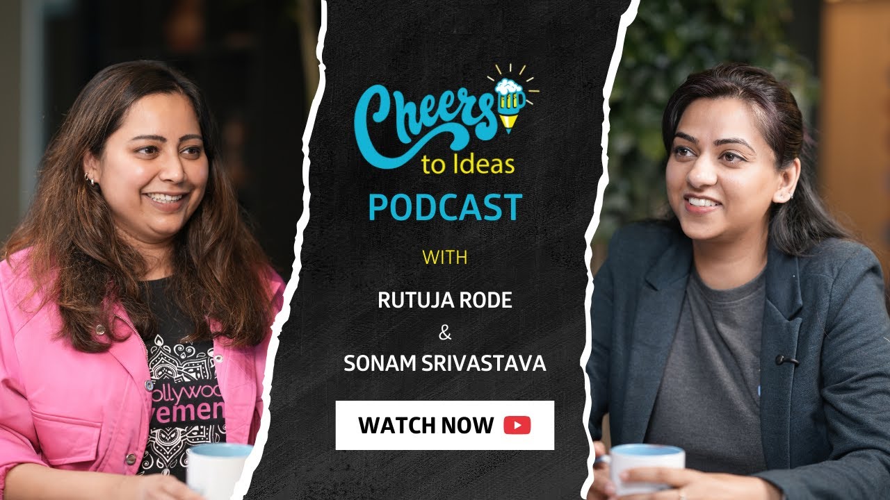 Finding Meaning in Movement! Rutuja Rode shares her story on Cheers to Ideas.