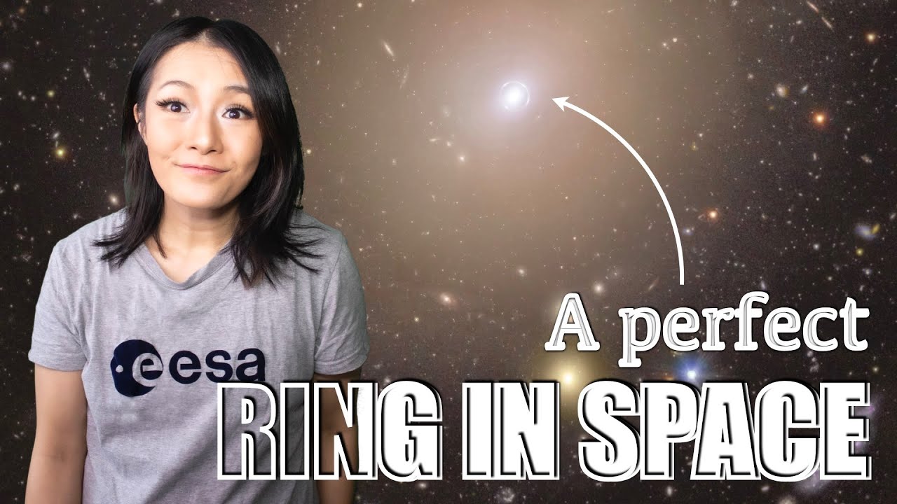 Euclid makes UNBELIEVABLE Discovery: a perfect einstein ring!