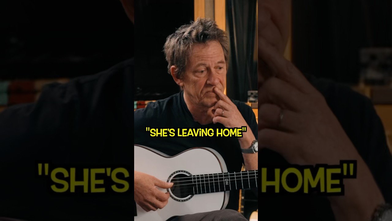 Dominic Miller plays The Beatles &ldquo;She&rsquo;s Leaving Home&rdquo; #guitar #guitarist #shorts