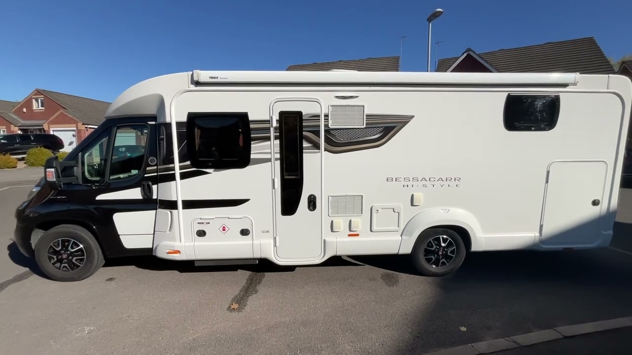 2018 Bessacarr 597 4 berth garage motorhome